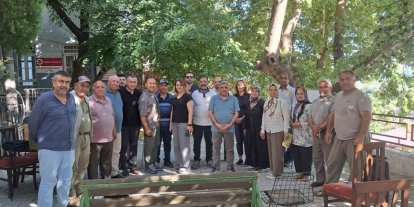 Kaz Dağları Projesi kapsamında arıcılara gıda güvenliği ve markalaşma eğitimi