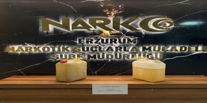 Erzurum’da dev uyuşturucu operasyonu: 27 kilo 850 gram likit metamfetamin ele geçirildi