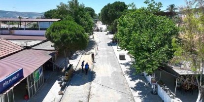 Didim Balat Mahallesi’nde çalışmalar sürüyor