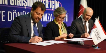 İstanbul Topkapı Üniversitesi, TOGEMDER ve KOSGEB’den kadın girişimcilere destek için iş birliği