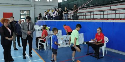 Başkan Eyüp Kahveci öğrencilerle gelecek hedeflerini konuştu