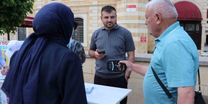 Bayburt’ta vatandaşlara hareket yaşı testi yapıldı