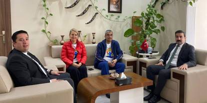Hindistan’ın Ankara Daire Başkanı Rajbir Singh Arpaçay’da