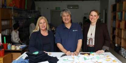 Diversey Linens For Life programı ile hem kadınlar güçleniyor hem döngüsel ekonomiye katkı sağlanıyor