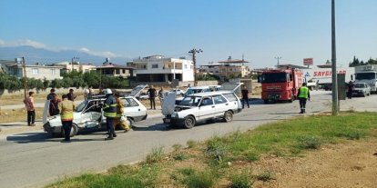 Hassa’da trafik kazası: 1 yaralı