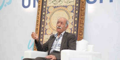 Cumhurbaşkanlığı Kültür ve Sanat Büyük Ödüllü Fuat Başar BTÜ’de öğrencilerle bir araya geldi