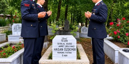İstiklal Madalyalı gazilerin kabirleri jandarma tarafından yenileniyor