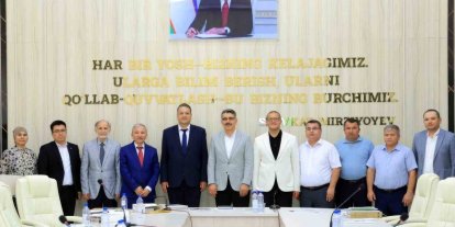 Darende’nin manevi ve kültürel mirasını anlatan eser Özbekistan’da tanıtıldı