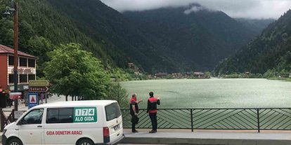 Uzungöl’de turizm sezonu öncesi sıkı denetim