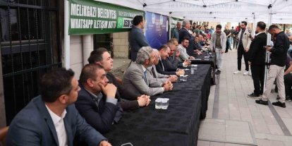 Köşk ve Gültepe sakinleri sordu, başkanlar cevapladı