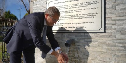 Ayvalık’ta su mirası konuşulacak