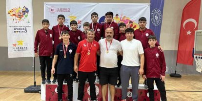 Muğla’nın minderdeki yıldızları şampiyon oldu