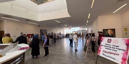 Sarıgöl’de görsel sanatlar sergisi