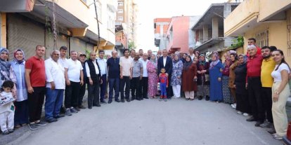 Başkan Kurnaz: "Hemşehrilerimizin talep ve önerilerini dikkate alıyoruz"