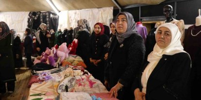 Kursiyerlerin yıl sonu heyecanı
