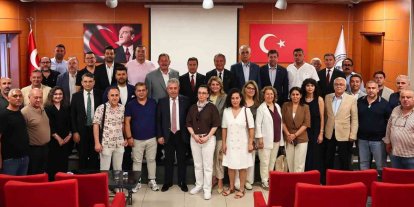 Başkan Aras sektör temsilcileriyle bir araya geldi