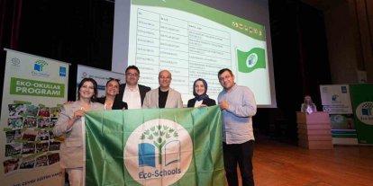 İhlas Kolejinde uluslararası çevre başarısı: Eco-Schools yeşil bayrak ödülü
