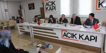 Vali Ziya Polat, Halk Günü’nde vatandaşların talep ve sorunlarını dinledi