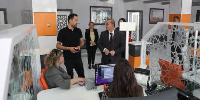 Kars Valisi Ziya Polat’tan İl Göç ve Nüfus Müdürlüklerine İnceleme Ziyareti