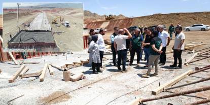 Kars DSİ Heyeti Iğdır’ın Geleceğini İnşa Eden Su Projelerini İnceledi
