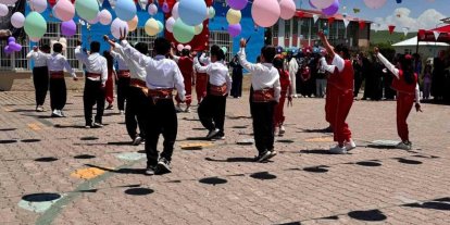 Korkut’ta yıl sonu şenliği coşkusu