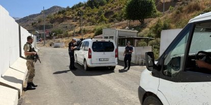 Sason’da "Huzurlu Sokak Uygulaması" denetimleri sürüyor