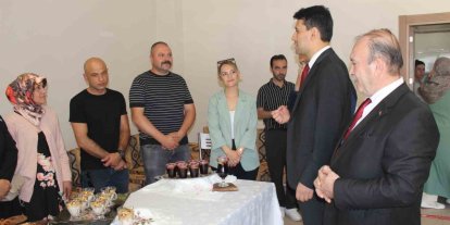 Beylikovalı kursiyerler belgelerini aldı