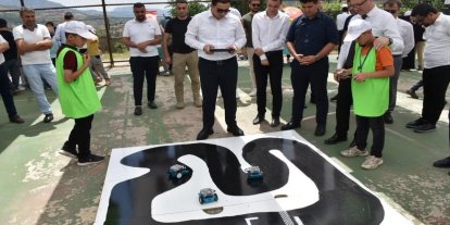Sason’da robot ve teknoloji sergisi açıldı