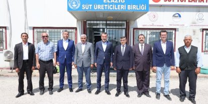 Pastörize süt üretim tesisinde sona gelindi