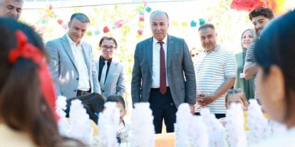Alaca’da "Ailemle Eğitim Yolculuğu" şenliği renkli karelere sahne oldu