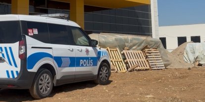 Metrelerce yükseklikten zemine düşen işçi ağır yaralandı
