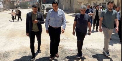 Şehitkamil’de asfalt çalışmaları sürüyor