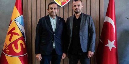 İlhan Parlak, Kayserispor’da genel koordinatörlük görevine getirildi