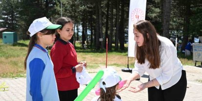 Manisa’da çocukların uçurtma şenliği neşesi