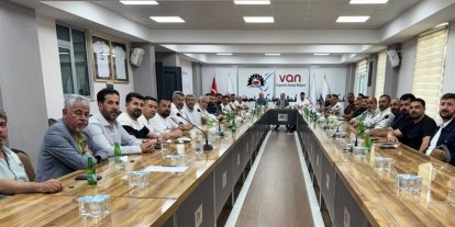 Başkan Memet Aslan: "Üretim ve istihdamı artıracak projeler üzerinde çalışıyoruz"