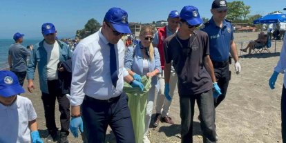 Akçakoca’da sahiller için el ele