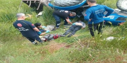 Çameli’de traktör kazasında 1 kişi hayatını kaybetti