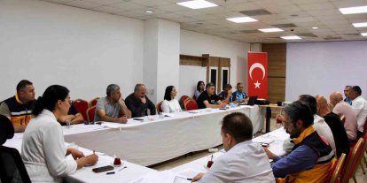 Erzincan’da Sağlık Afet Planı Tatbikatı için hazırlık toplantısı yapıldı