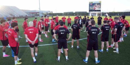 A Milli Futbol Takımı, Arizona’daki son çalışmasını yaptı