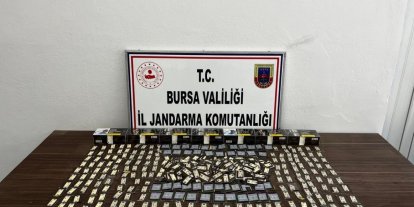 Bursa’da kaçak tütün operasyonu: 6 gözaltı
