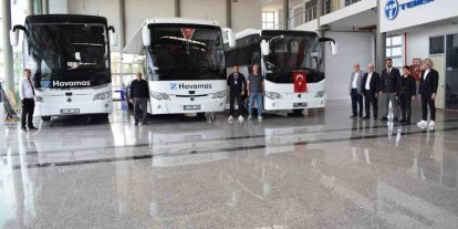 Havamaş, 5 ayda 470 bin 162 yolcuyu güvenle taşıdı
