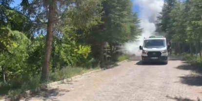 Darende’de 68 mahallede haşereyle mücadele aralıksız sürüyor