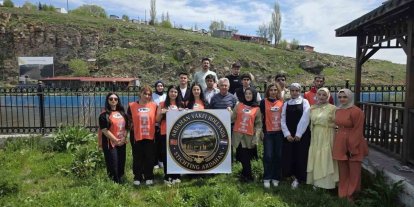 Ardahan’da fidanlar toprakla buluşuyor