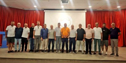 Çeşme Belediyespor’da Mehmet Sarısaç yeniden başkan seçildi