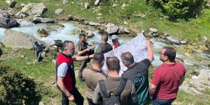 Uludağ’ın eteklerinde ahududu ve böğürtlen için sulama projesi