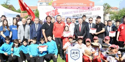 Eskişehir’de ’Gençlik ve Spor Şöleni’ gerçekleştirildi