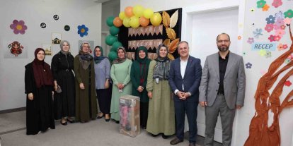 Başkan Özdoğan: "Kur’an’ı hayatımıza rehber edinmek büyük bir değerdir"