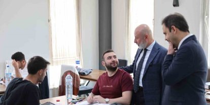 Başkan Çolakbayrakdar, sınava girecek öğrencilere başarılar diledi