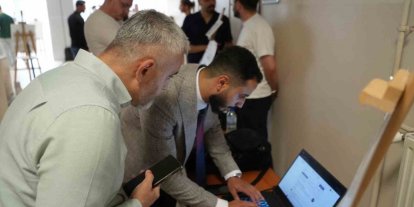 KBÜ’de yapay zekadan siber güvenliğe 220 proje tanıtıldı