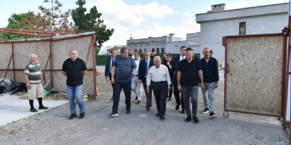Başkan Büyükkılıç, Tarihi Kayseri Mahallesi’nde 3. etap çalışmalarını yerinde inceledi